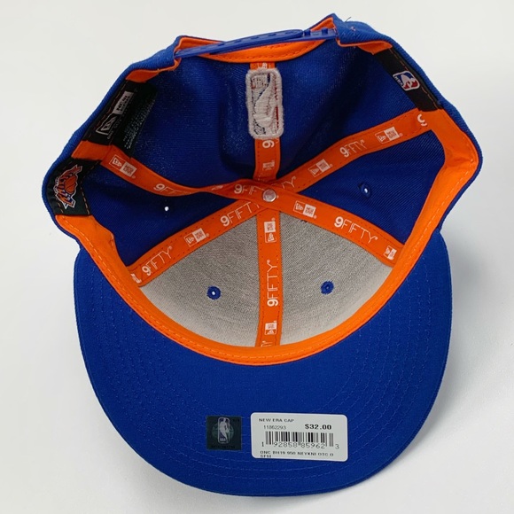 New Era New York Knicks SnapBack Hat Vintage 9fifty NBA Basketball - Picture 5 of 5